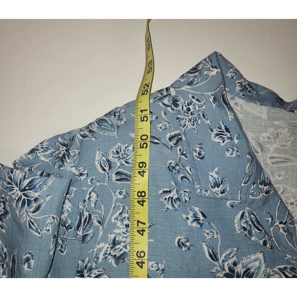 Cynthia Taylor Dress Womens L Floral cottagecore fairycore farmcore Prairie - Picture 6 of 7